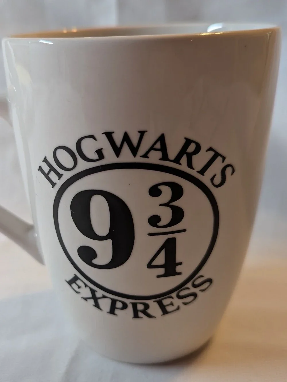 Hogwarts Express Ceramic Mug (Made With Cricut)